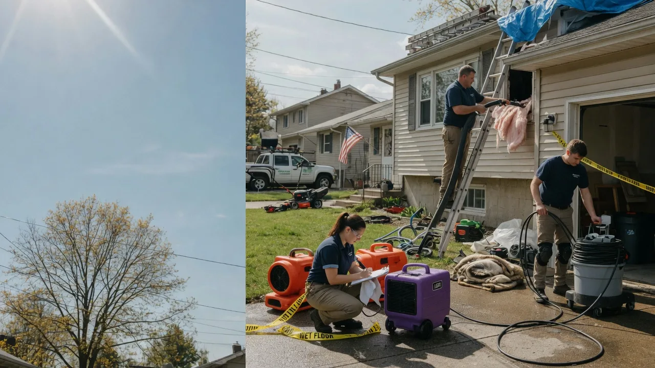Emergency Water Removal in Newmanstown, PA near me
